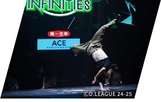 パフォーマンス ©D.LEAGUE 25