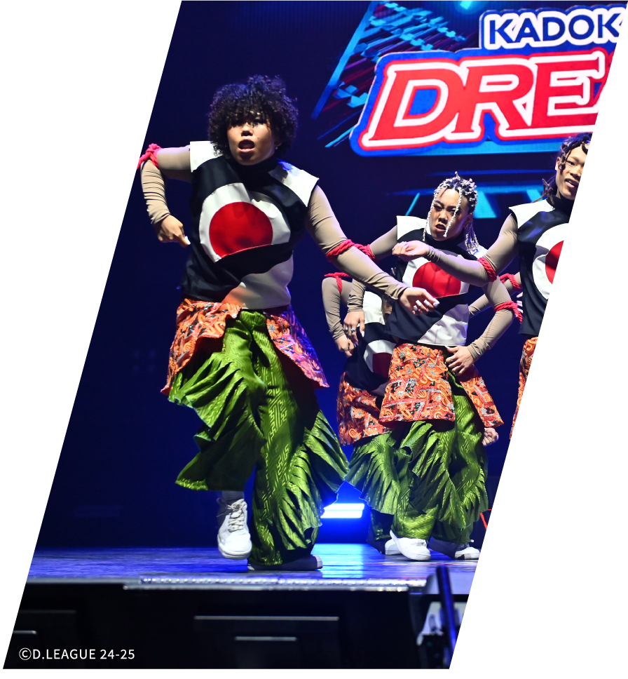 パフォーマンス ©D.LEAGUE 25
