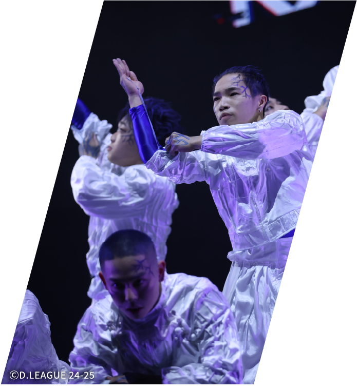 パフォーマンス ©D.LEAGUE 25